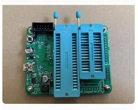 3 in 1AVR High Voltage Serial Programmer/High Voltage Parallel /ISP/ Support Mega328PB Attiny13A