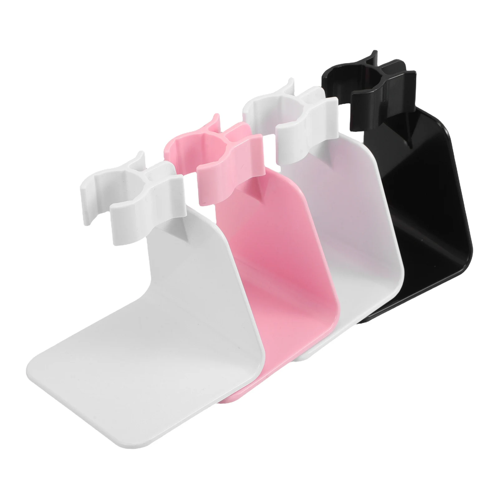 4 قطعة حامل مصباح الأظافر المحمول يده مصباح ليد هلام البولندية مجفف صغير الأشعة فوق البنفسجية هلام مصباح دعم مستقرة مسمار الفن حامل