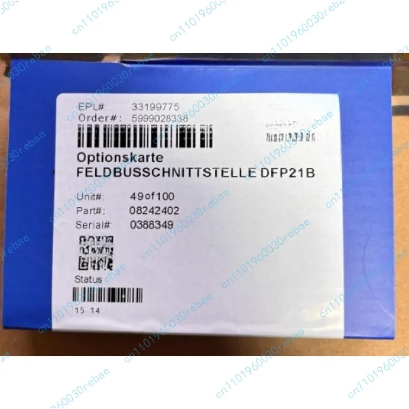 Communication module for frequency converter, model DFP21B