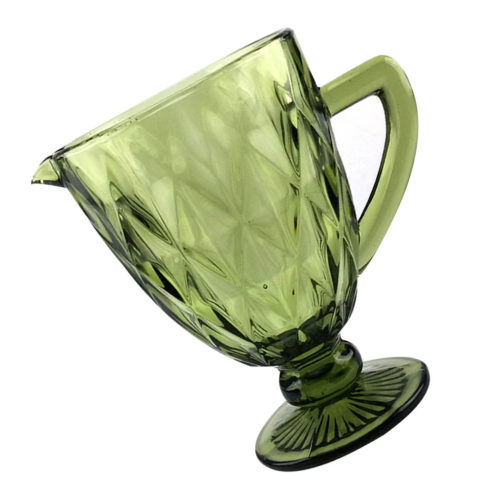 

European Style Ice Bucket Large Capacity Glass Wine Holder Ergonomic Handle Lightweight Portable for Party Bar Restaurant Buffet