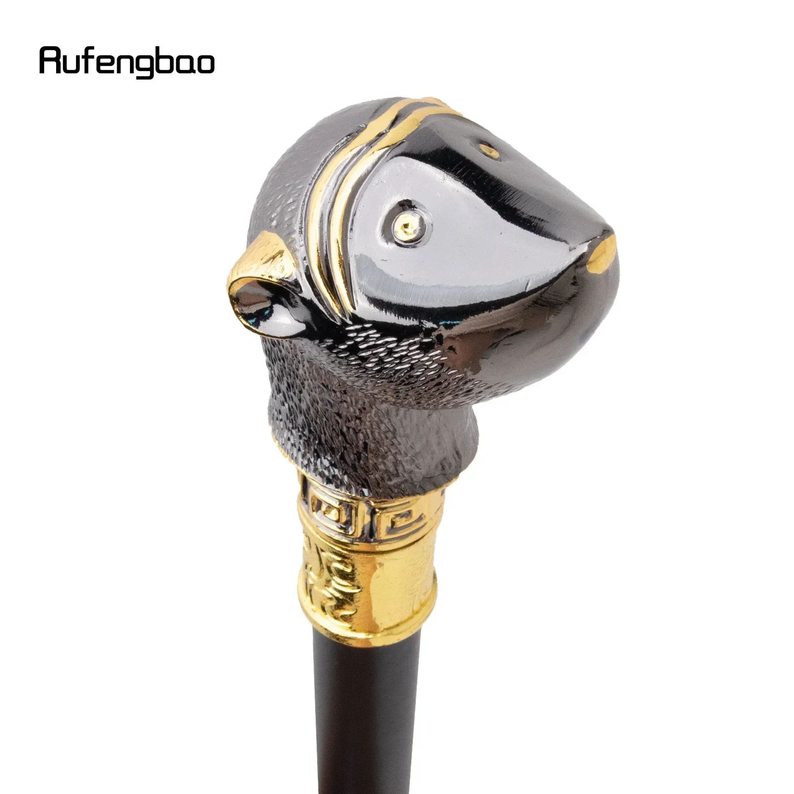 الذهبي الأسود الهامستر غينيا الحيوان موضة عصا للمشي ديكور Cospaly خمر حفلة عصرية عصا للمشي Crosier 92 سنتيمتر