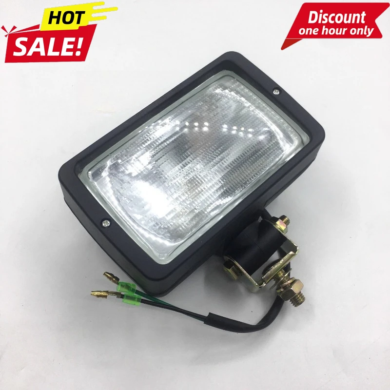 

Excavator Parts for Yuchai Sany Longgong XCMG Foton Lovol Ishikawajima Small Excavator Work Light Square Light 12V 24V
