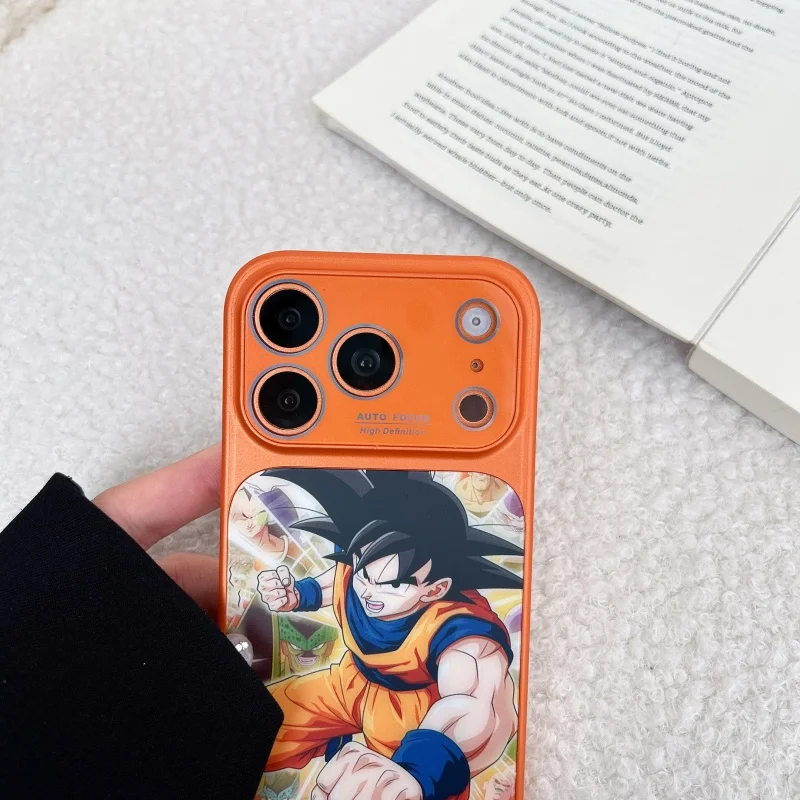 Orange Dragon Ball Son Goku Phone Case for iPhone 17ProMax 13 14 15 16 17  Pro Max Magnetic for Magsafe shockproof Cover Anime - AliExpress 202192403