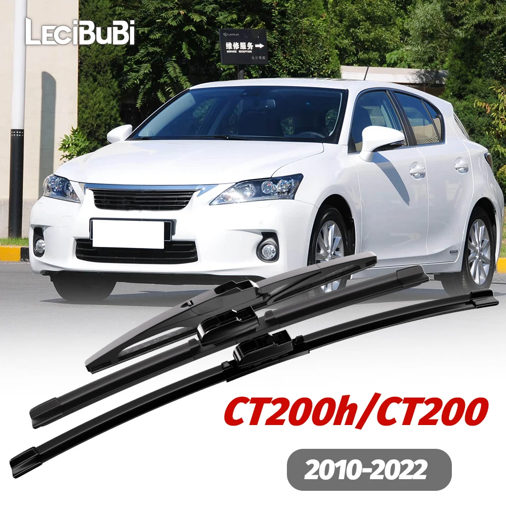 1 satz Vorne und Hinten Scheibenwischerblätter Scheibenwischer Für Lexus CT200h CT200 2010-2022 2011 2012 2013 2014 zubehör