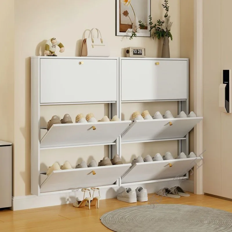 

extremely narrow storage, wall-mounted suspended tipping bucket cabinet