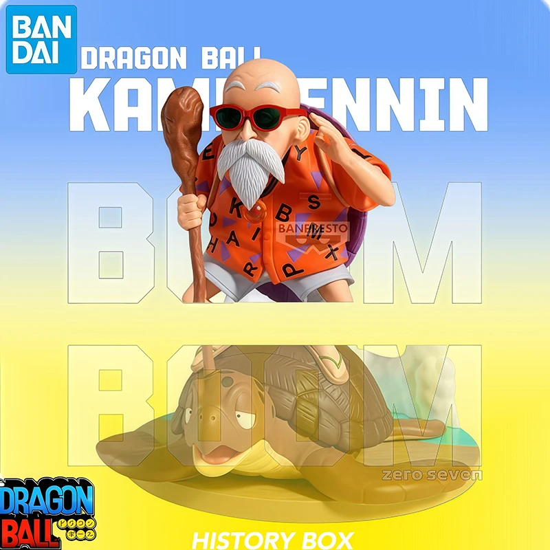 

Подлинная фигурка BANDAI NAMCO BANPRESTO DRAGON BALL HISTORY BOX KAMESENNIN, коллекционная фигурка из ПВХ, игрушки в наличии, модель, подарочная кукла