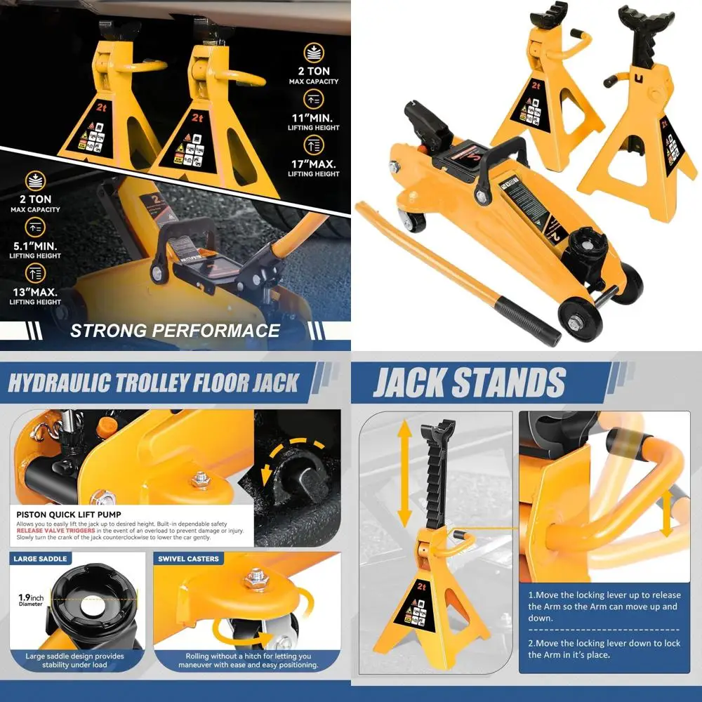 

Мощный стальной гидравлический подкатной домкрат с однопоршневым насосом, быстродействующий автомобильный домкрат оранжевого цвета