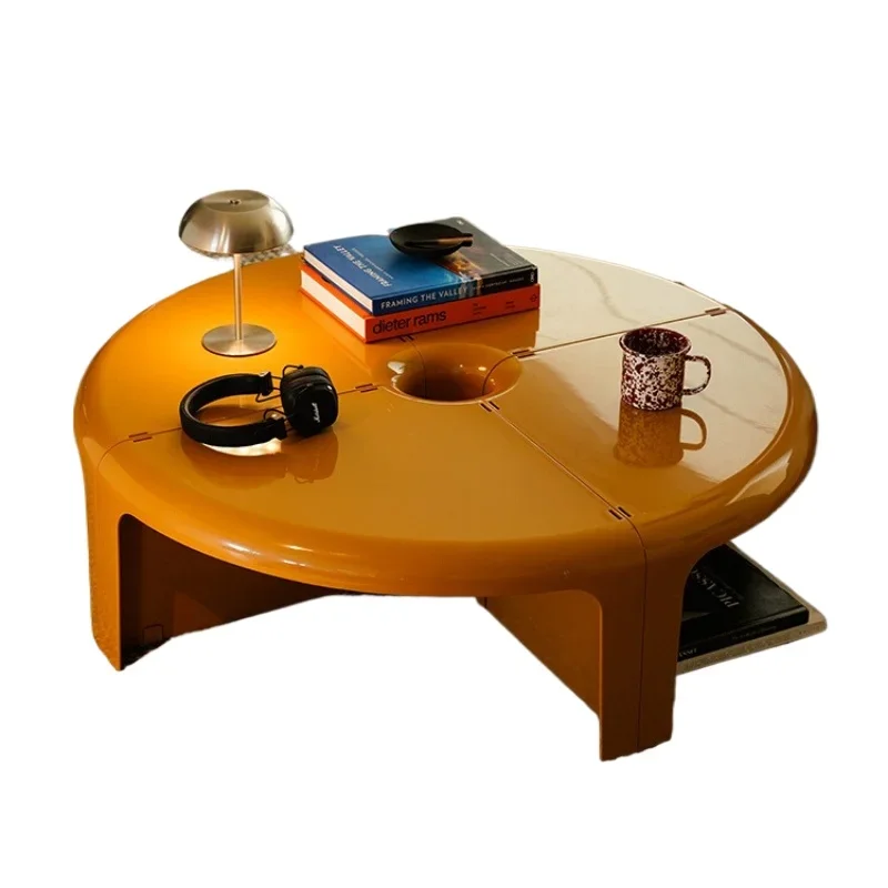 

-Line4/4 coffee table can be split and spliced combination coffee table creative so fa si de tab le