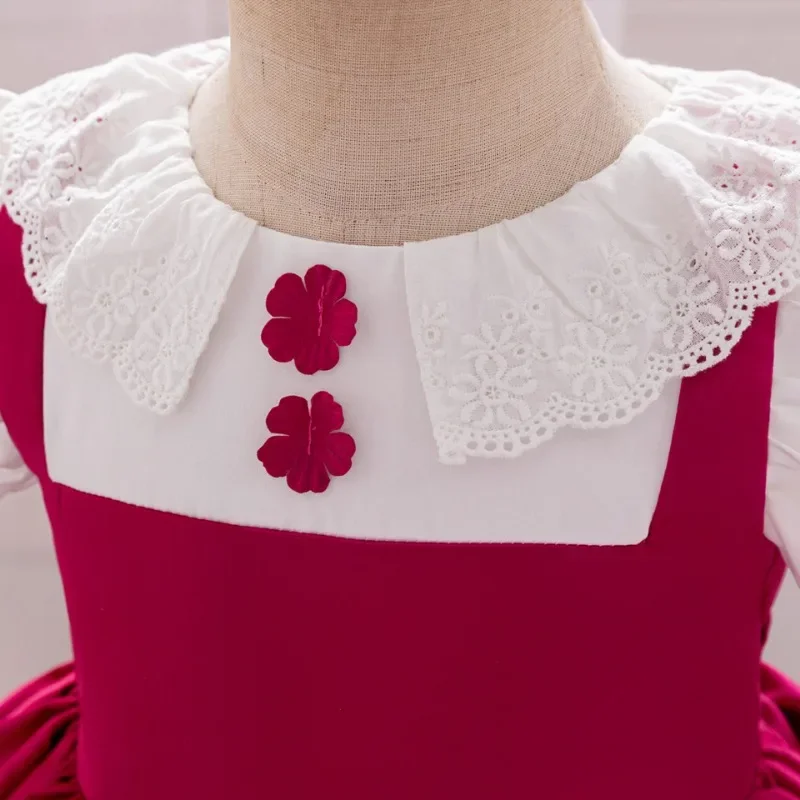 فساتين ماشا آند بير للأطفال الصغار لحفلات لوليتا مكونة من قطعتين فستان الأميرة لأعياد ميلاد الفتيات الرضع ملابس وصيفة العروس للأطفال