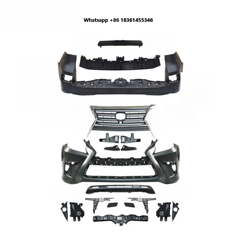Car Accessories Modification Body kit For 2010-2019 GX400 GX460 Old To New 2022 Auto Parts