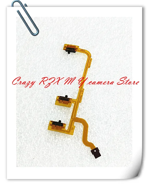 Kabel Flex saklar Anti guncangan lensa, untuk Canon EFS 18-135mm 18-135mm, bagian reparasi STM USM