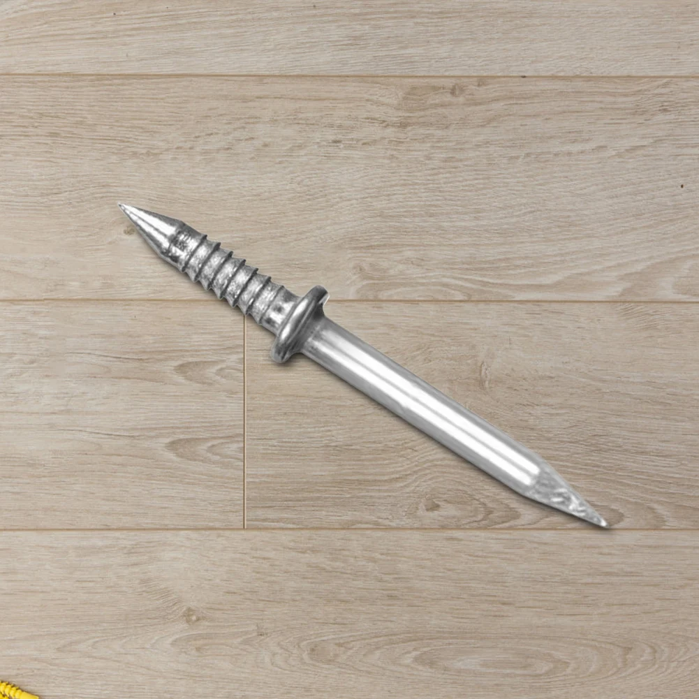 

10/51/101 шт., набор винтов с двойной головкой и бесшовной резьбой, антикоррозийные, простые в использовании, роговые гвозди, не оставляющие следов для плинтусов