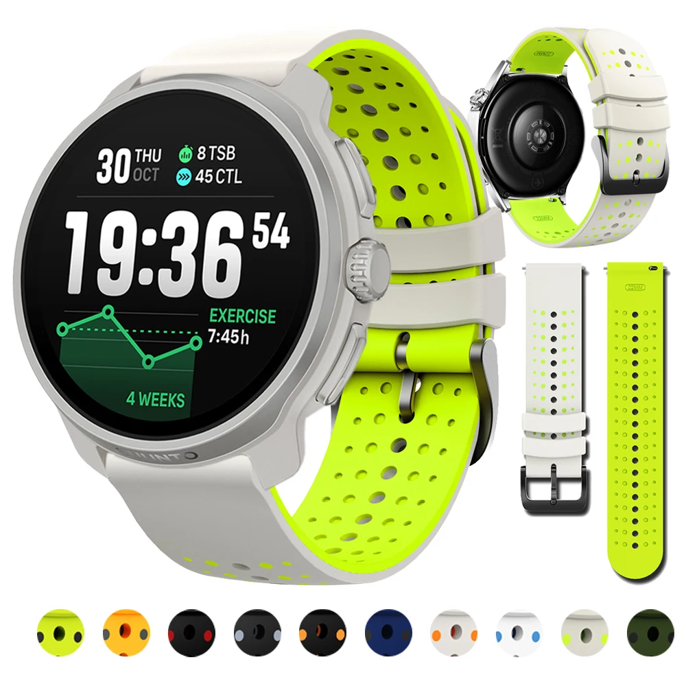 22Mm Silicone Watch… - image