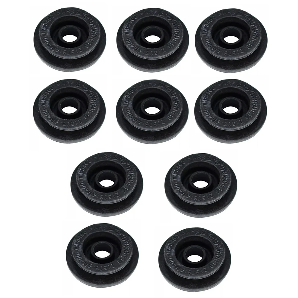 10Pcs Radiator Mount Rubber Bushing for T30 T31 T32 Rogue S35 NSB-048 Holder Mounting Bracket 21506-4M400