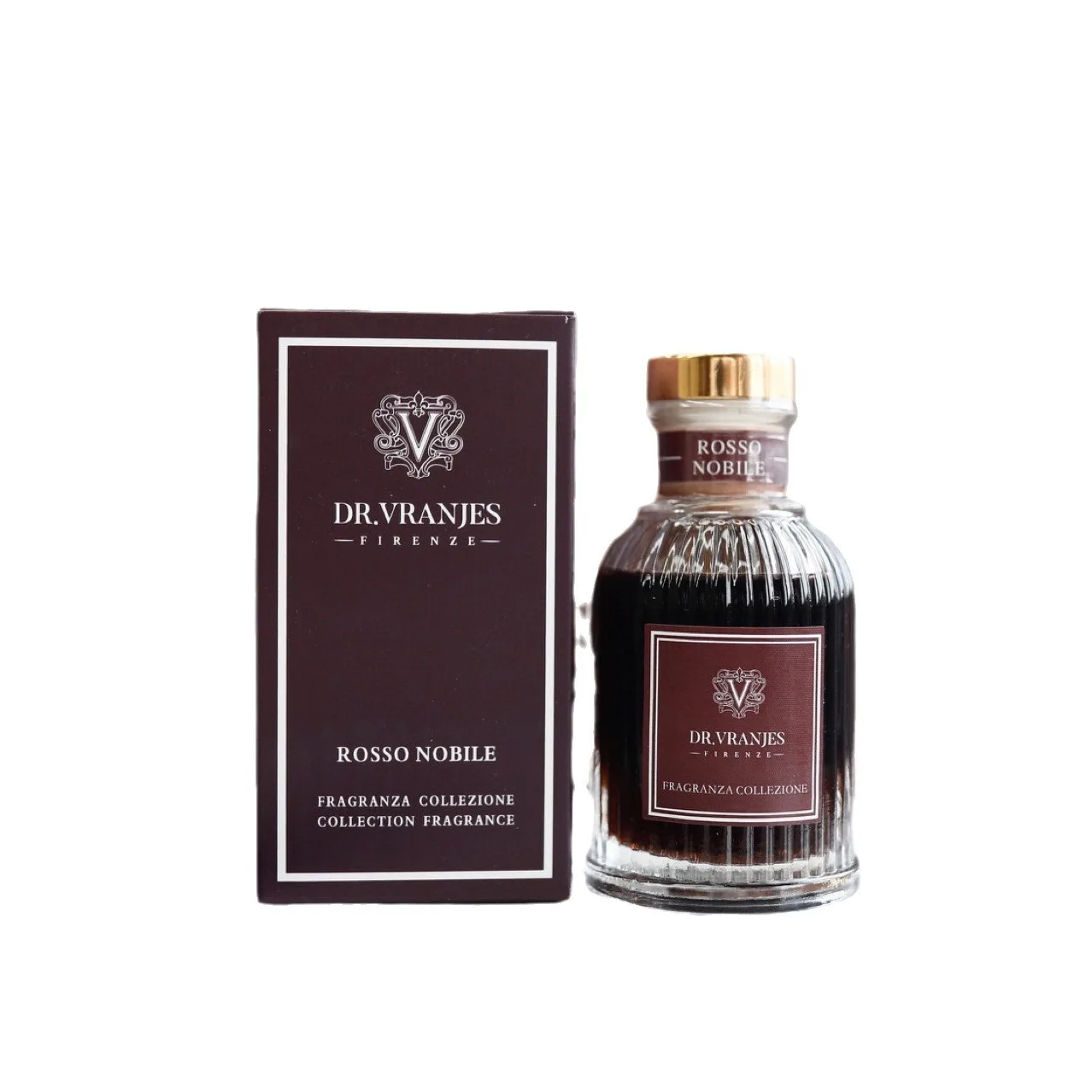 100ml Aromatherapy Noble DV Red Wine Noble Fireless Aroma Fragrance Air Diffuser Home Decoration Ebony Noble