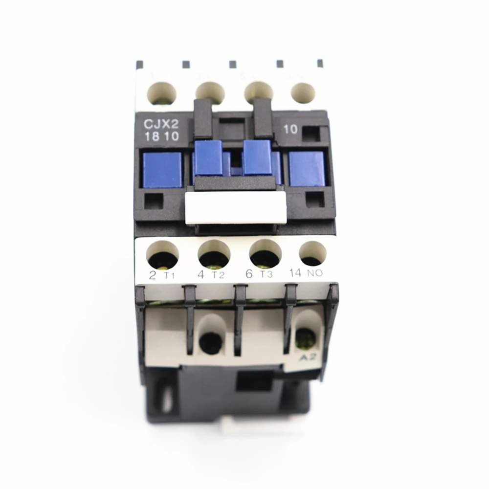 

AC contactor 18A 3P+1NO/1NC Rail installation lc1d CJX2- 1810 1 normally open contact / CJX2- 1801 1 normally closed contact