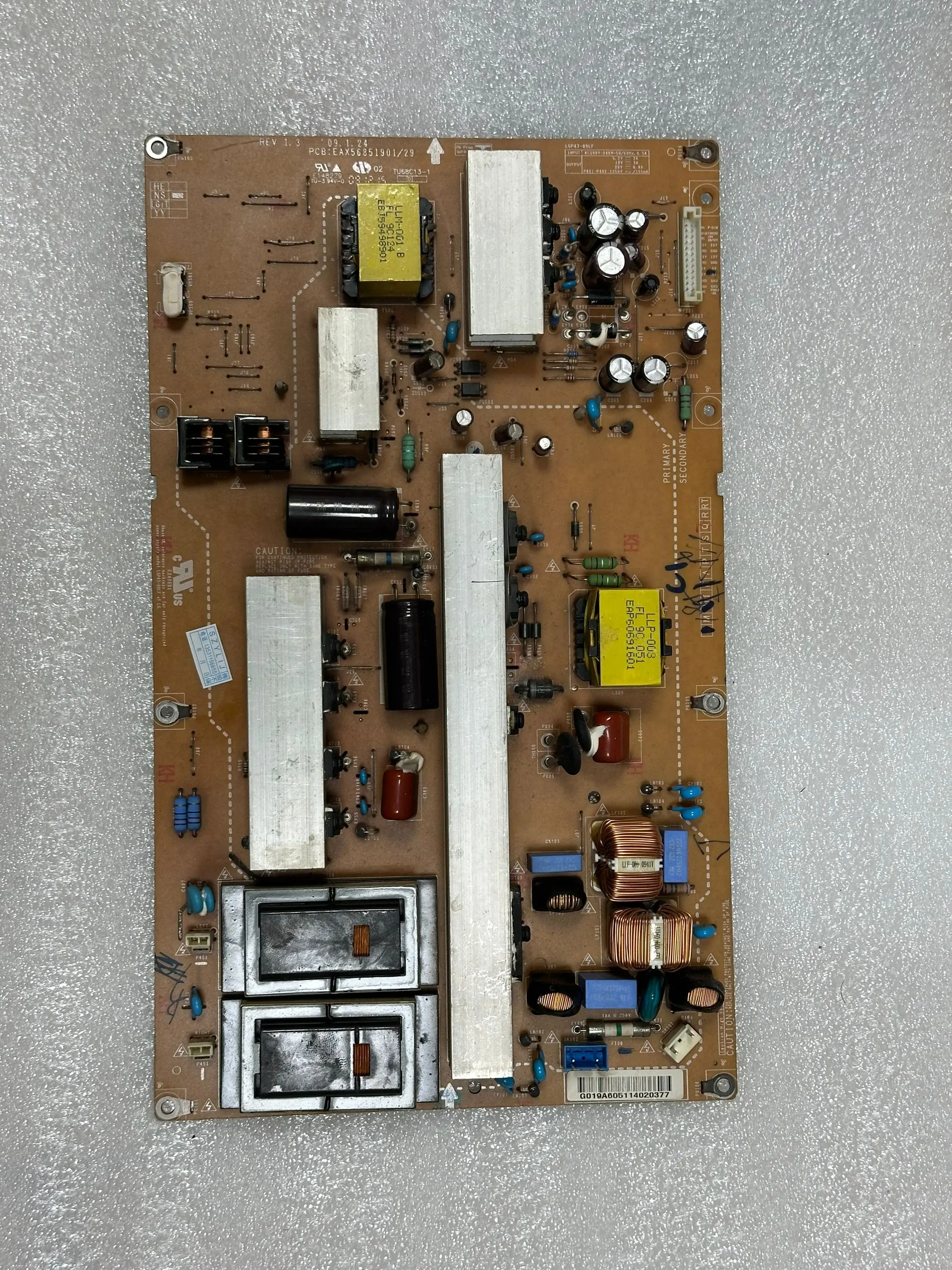 

EAX56851901 LGP47-09LF Power Supply Board EAX56851901/29 EAY57681601