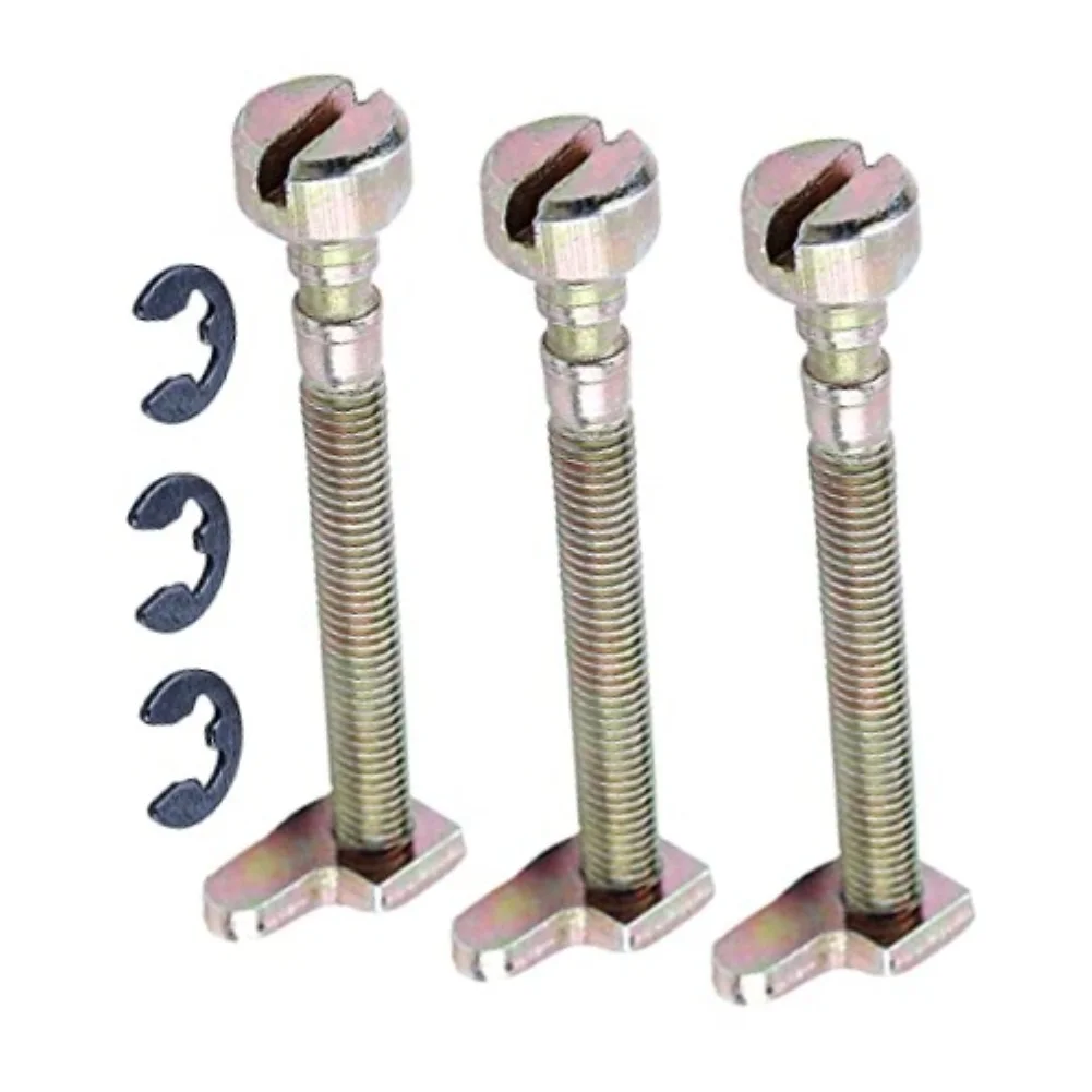 Saw Chain Tightener Set Chain Adjuster Tensioner Kit Precision Engineered Metal Construction Efficient Performance
