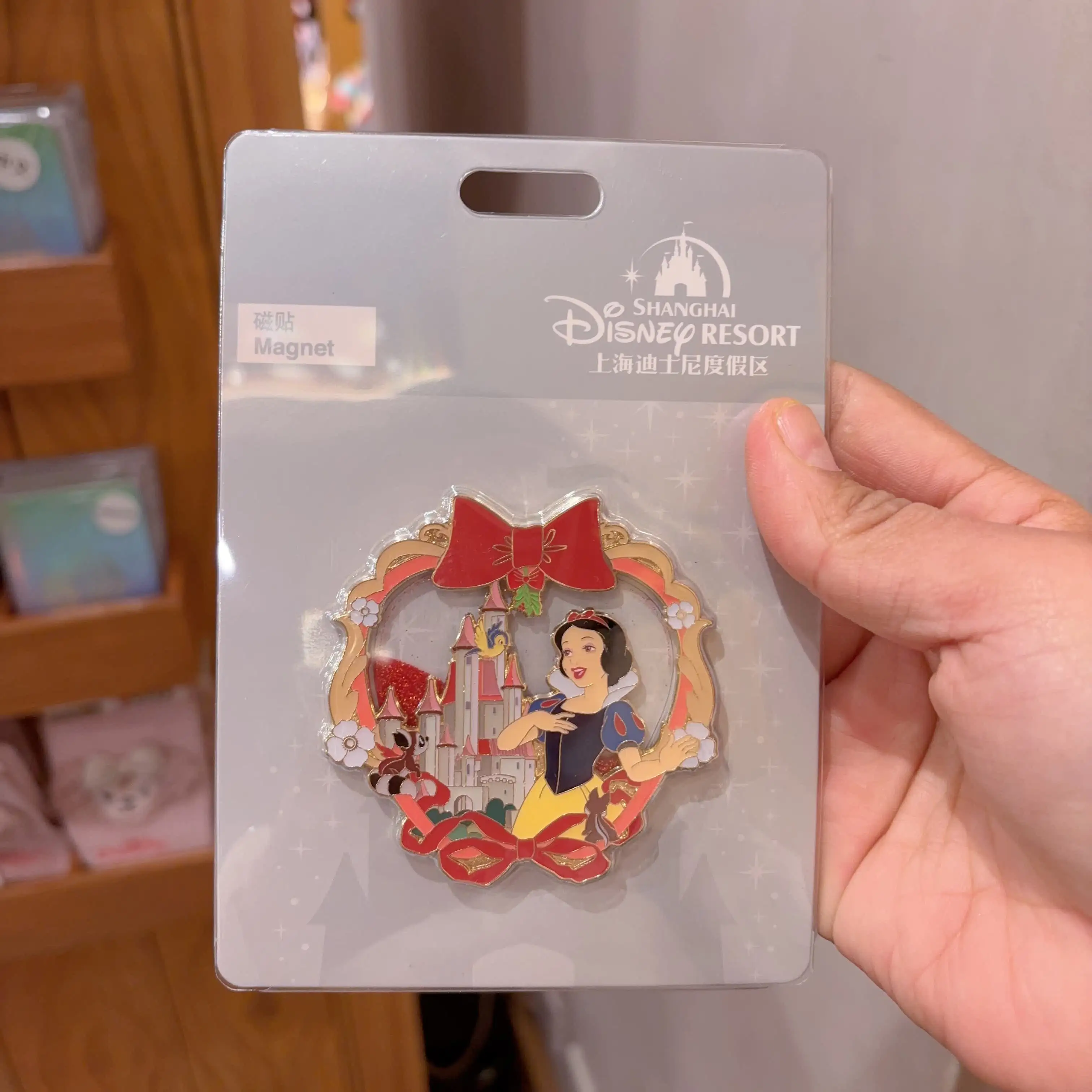 Disney Little Mermaid Magnet Ariel Princess Ocean Themed Metal Fridge Magnet With Flounder Seashell Coral Decor For Fans view 5