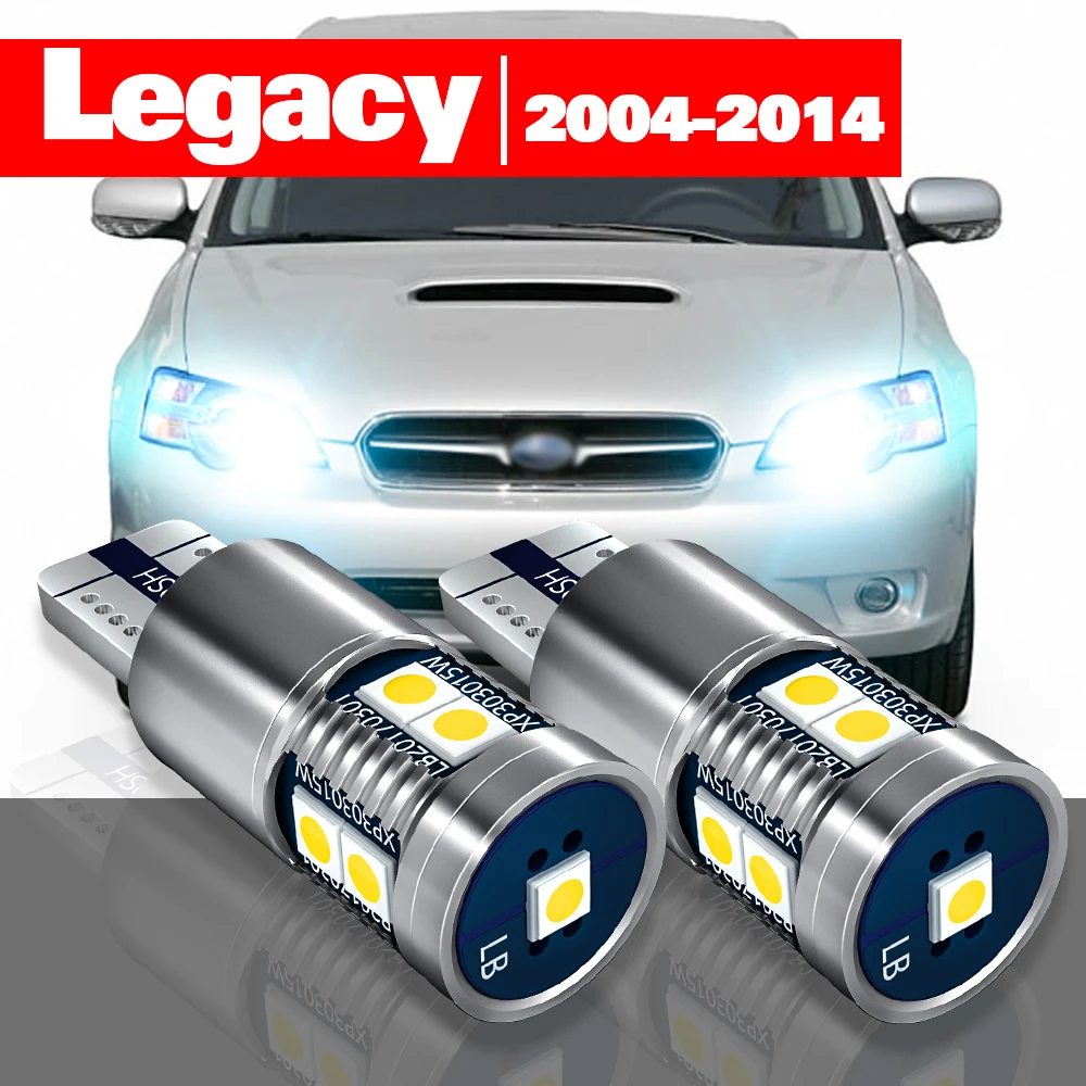 

For Subaru Legacy 2004-2014 2pcs LED Parking Light Clearance Lamp Accessories 2005 2006 2007 2008 2009 2010 2011 2012 2013