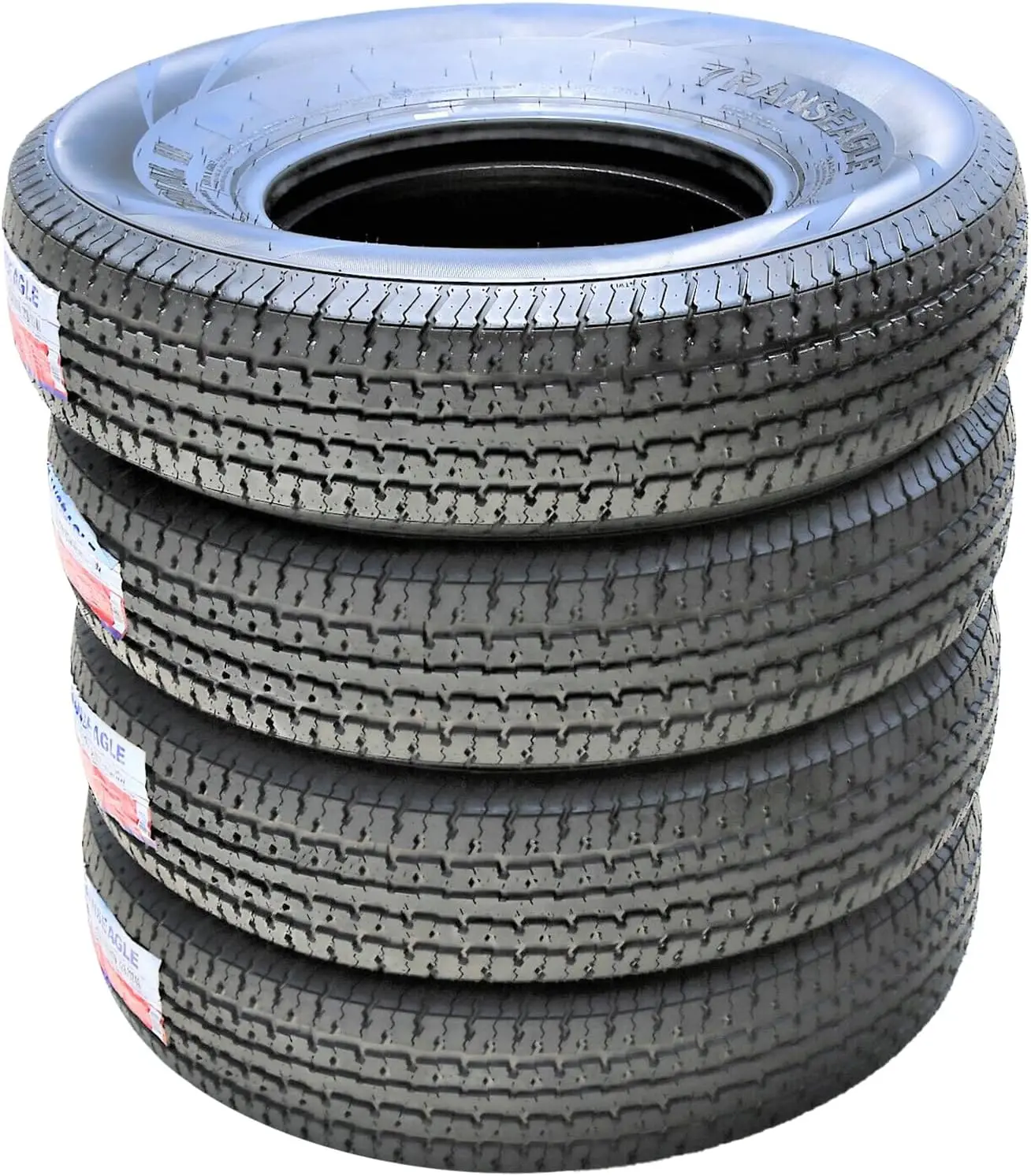 Set of 4 (FOUR) ST Radial II Premium Trailer Radial Tires