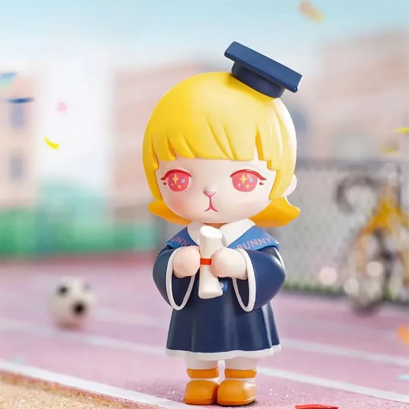 

Bunny School Series Genuine Blind Box Toys Kawaii Anime Action Figure Caixa Caja Surprise Mystery Box Dolls Girls Gift Ornaments