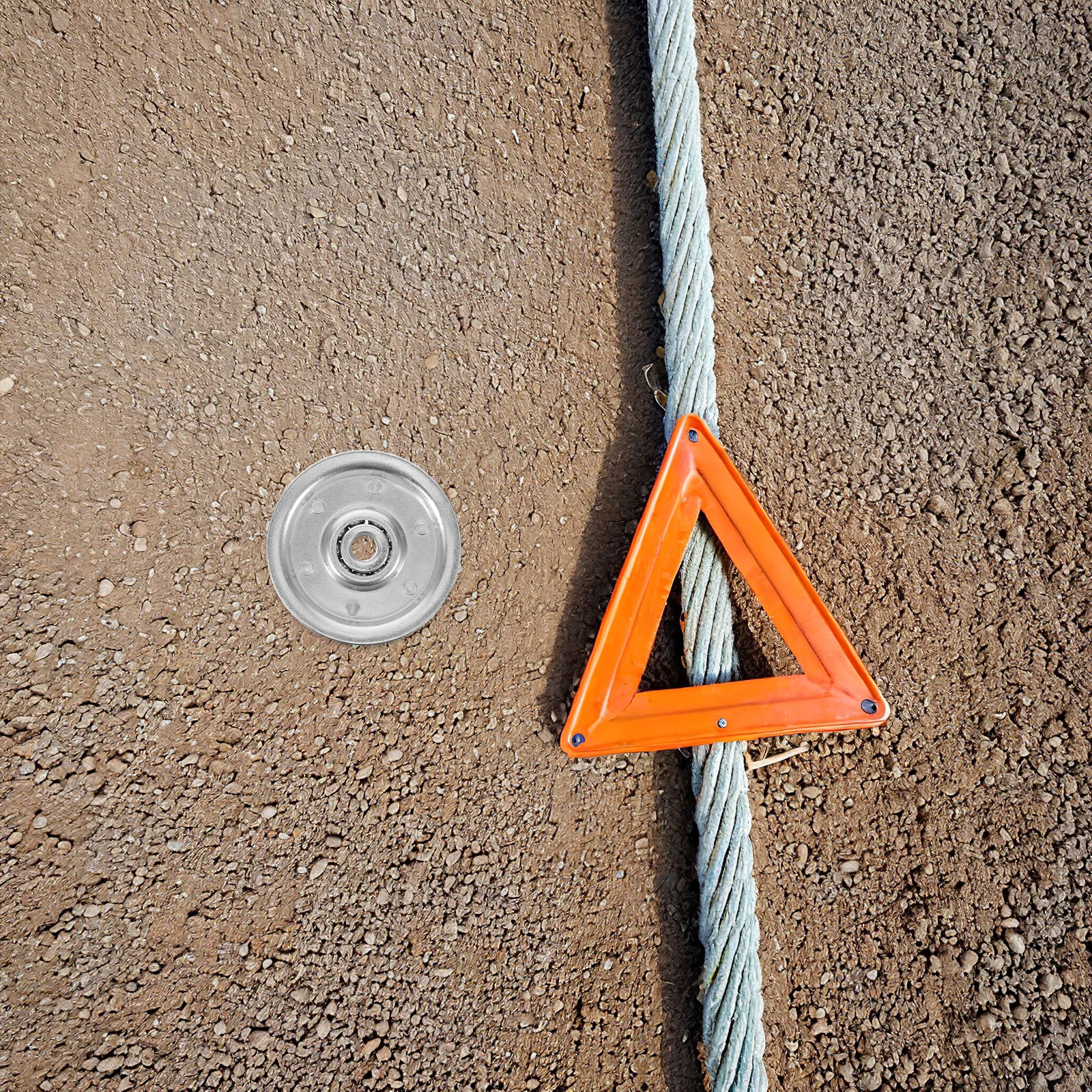 

2Pcs Heavy Duty Garage Door Pulley 3 Inch 200lb Load Capacity Quiet Operation Galvanized Finish Universal Fit Door Pulley