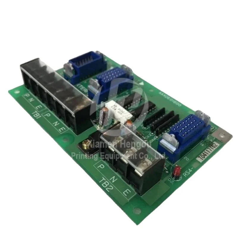 

AAX-DE01-600 AAXDE01600 Card Circuit Board Komori L640 PCB Board Electronic Card Printing Machine Part