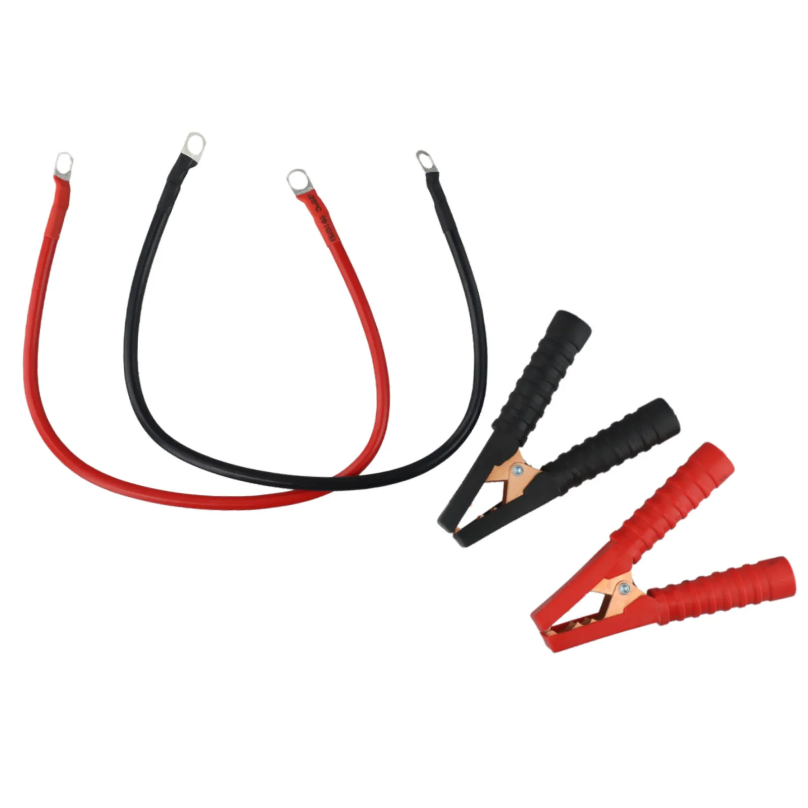 

Battery Cable Pair with M8 Connectors and For Alligator Clips for Reliable Power Supply to For Car and Solar Batteries at 12V