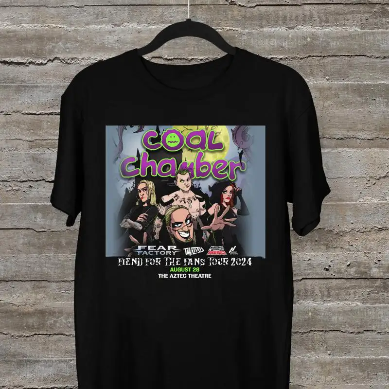 Coal Chamber Fiend For The Fans Tour 2024 Fan T shirt
