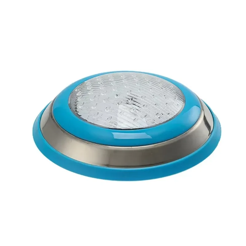 for IP68 Portable Surface Mount Stainless  Color Changing Light 9W 12W Dimmable 12-36V 4000K 150lm Underwater Pool Light