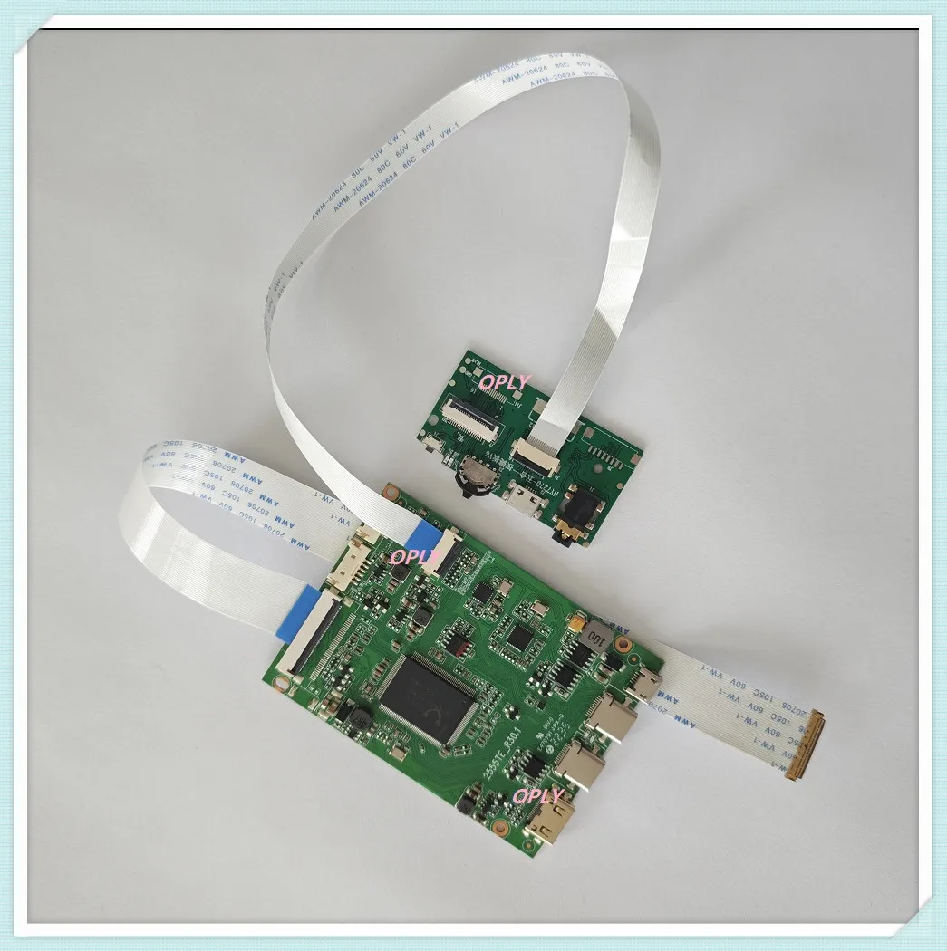 

2 TYPE C Mini HDMI-compatible for B173HAN04 B173HAN04.3 17.3” 1920x1080 Controllor board EDP LED panel screen kit DIY