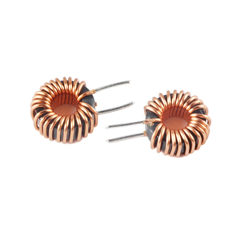 5pcs 50125 Iron Silicon Aluminum Magnetic Ring Inductor 22UH 33UH 47UH 68UH 100UH 150UH High Current Inductance Coil