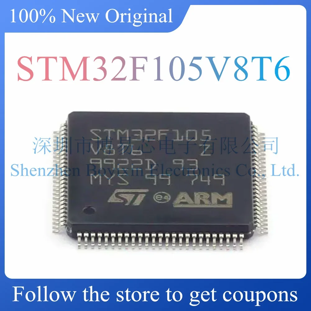 

NEW STM32F105V8T6 Original Product LQFP-100