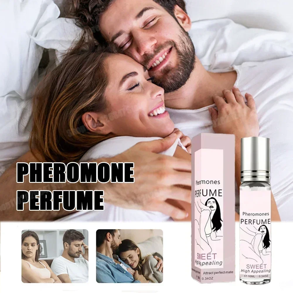 Perfume de feromônio de longa duração perfume de colônia masculino atrae mulheres sexy namoro flertando perfume óleo essencial