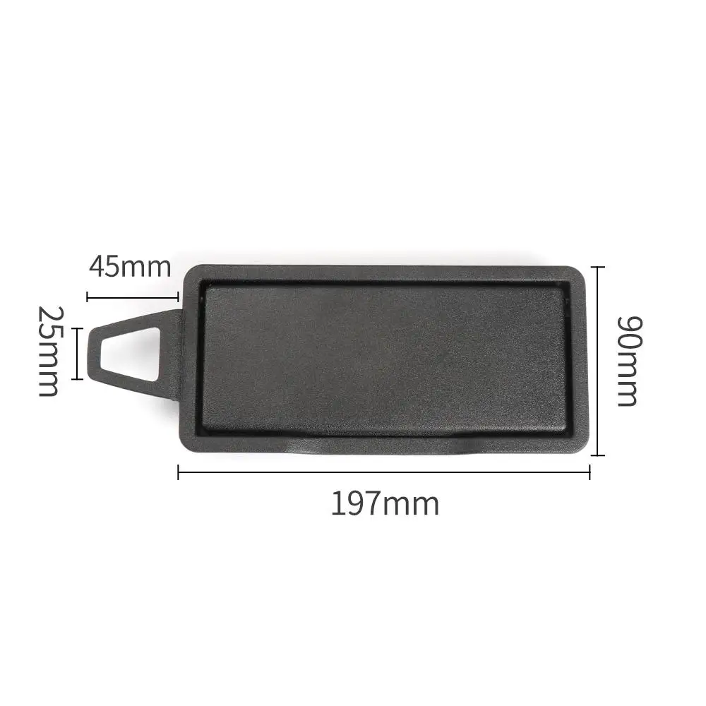 For Mercedes Benz W204 Car Interior Sun Shade Visor Makeup Cosmetic Mirror Cover For C GLK Class X204 2048104510 2048104610 5