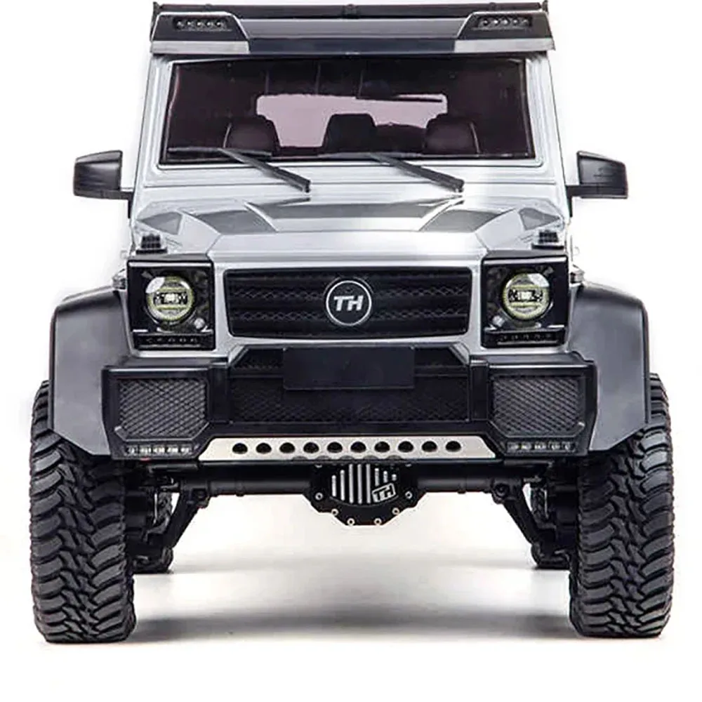 

1/8 RC Electric Remote Control Model Car Rock Crawler TRACTION HOBBY NEW KM5 4WD/2WD RTR 2 Shifts Door Axles Adult Kid's Toys