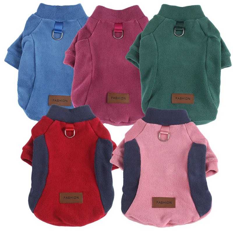 

Dog Clothes Winter Warm Costume Fleece Sweatshirts For Small Dogs Dachshund Chihuahua Pet Clothing Puppy Hoodies Garment Suit XS
