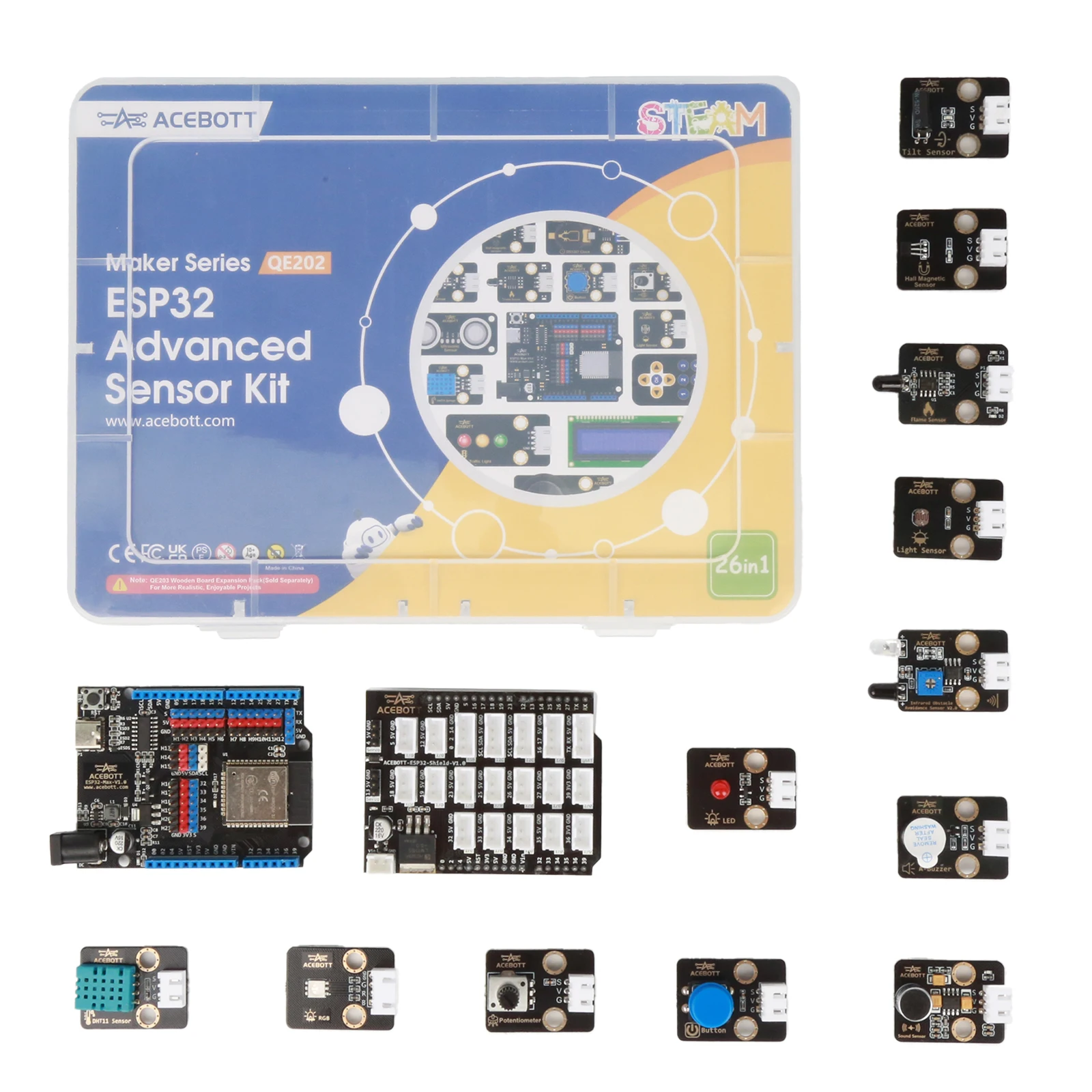 kit-di-apprendimento-esp32-acebott-edizione-completa-con-scheda-principale-esp32-tutorial-per-progetti-arduino-kit-diy-per-programmazione-stem