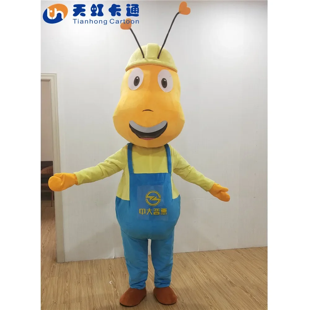 Christmas High Quality Ant Mascot Costumes Unisex Cartoon Apparel Halloween Adult Mascot Costume Fancy Dress Cosplay Outfit