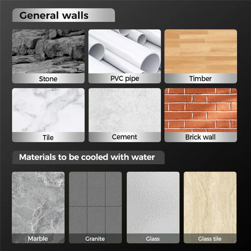 مجموعة رؤوس مثقاب غريب الأطوار ذات أربعة فلوت من ABNO، 2025 جديدة 4 لقم ثقب سن المنشار - تصميم سن المنشار المسنن بأربعة حواف