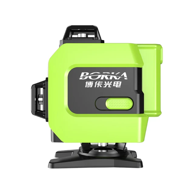 Wholesale 2024 New Type 360 Degree Green Light 2/3/5 Lines Industrial/DIY Laser Level Powered By Lithium Battery