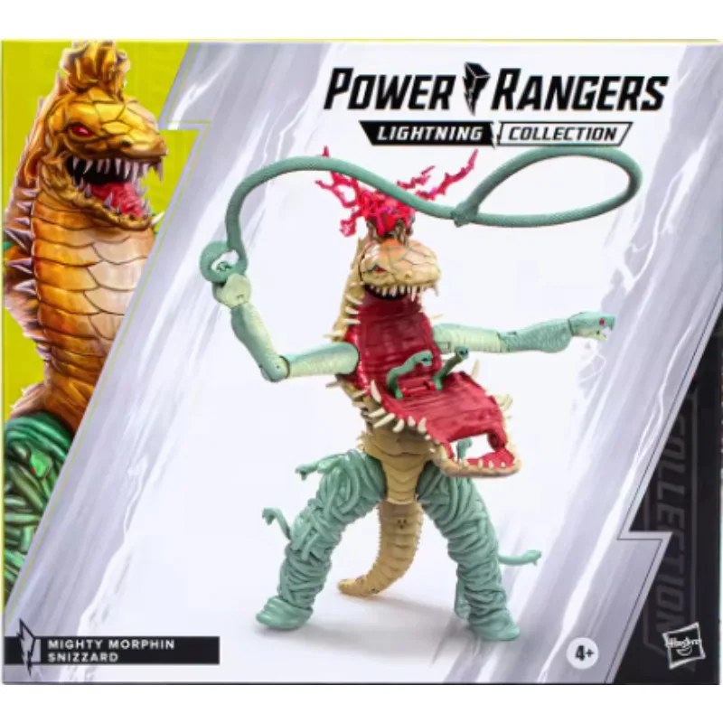 مجموعة هاسبرو باور رينجرز لايتنينج الأصلية مايتي مورفين سنيزارد نموذج مجموعة ألعاب شخصيات أنيمي