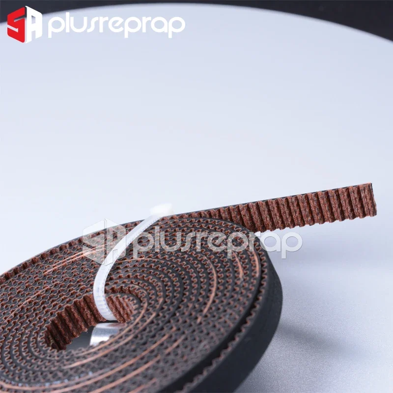 G-LL-2GT 2GT Timing Belt Width 6mm High Quality GT2 Synchronous Belt low Vibration for Ender 3 CR10 Anet A8 3D Printer Part