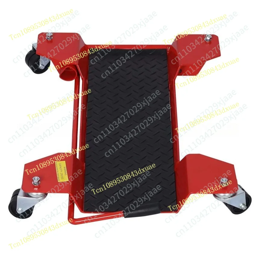 Moving Dolly Trolley Platform 360 Degree Casters Trailer Motorcycle Centre Stand Moving Carrier for Motorbike