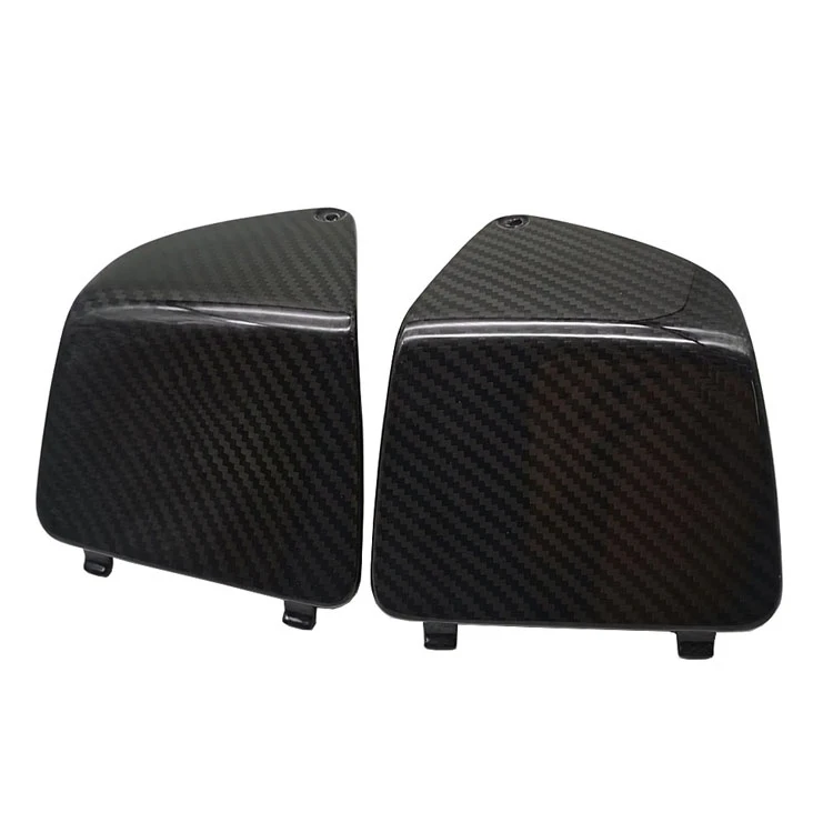Suitable For Vespa GTS GTV Sei Giorni Carbon Fiber USB Charging Port for Scooter Accessories