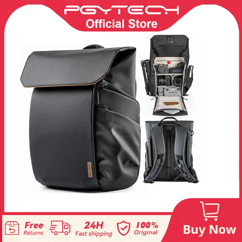 PGYTECH OneGo Air 20L 25L zaino per fotocamera per Sony Canon fotografo Bag custodia per Drone per DJI Air 4 Mini 3 Pro Mavic serie 3