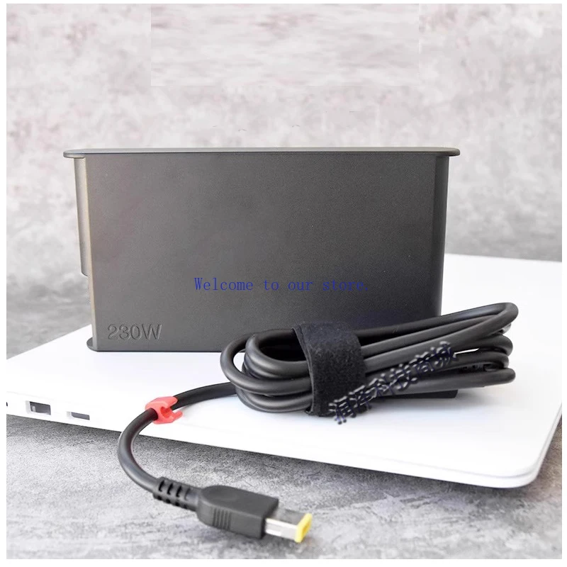 For Lenovo Savior Y9000K R7000P P70 P71 Power Adapter 20V11.5A Square Pin 230W