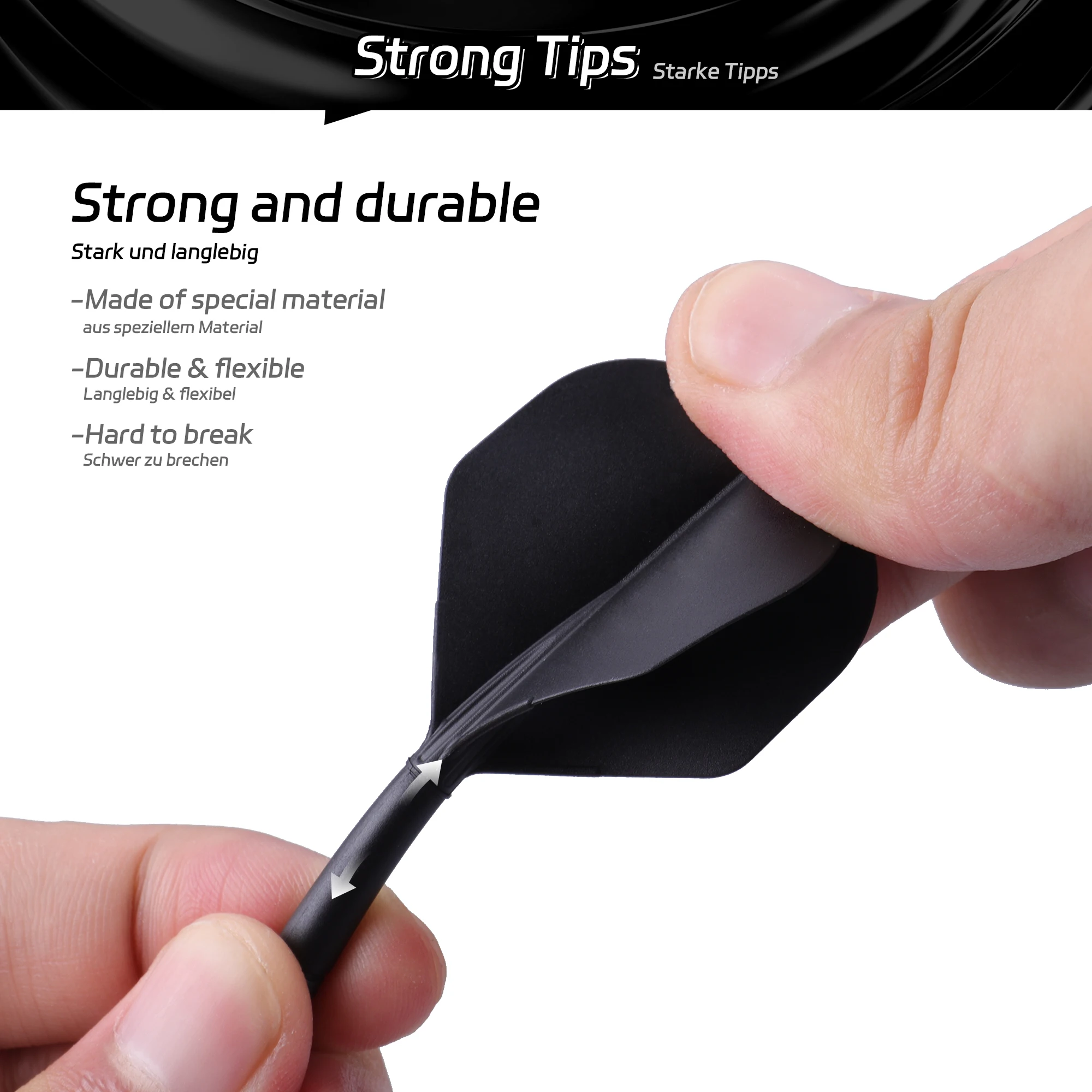 CyeeLife Professional Dart Flights and Shafts 2BA ,CyeeLife New Dart accessories kit,Durable&Not easy to break