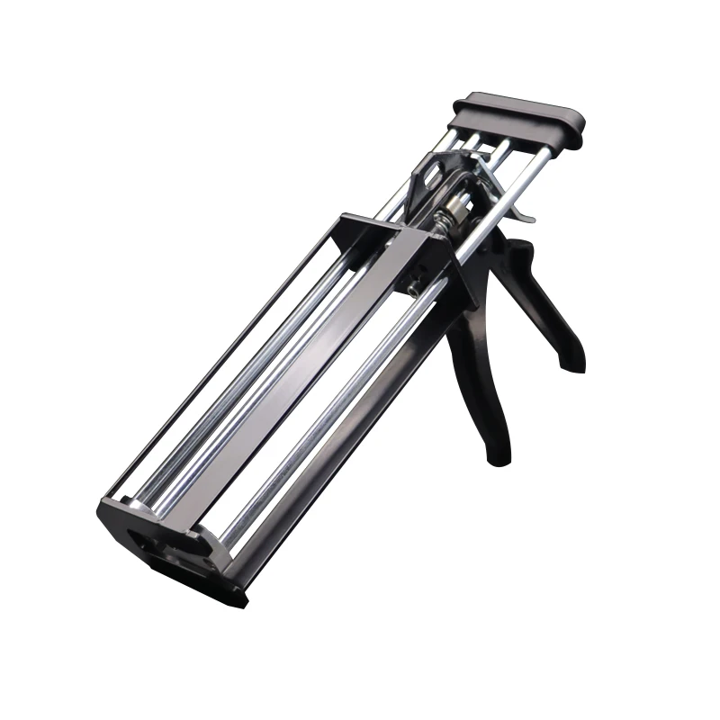 400ml 2:1 AB Power Glue Dispensing Gun 2K Portable Double tube Mixing Dispenser 3M Araldite Cartridge Adhesive Metal Glule Gun